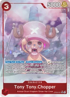 Tony Tony.Chopper — Parallel Foil