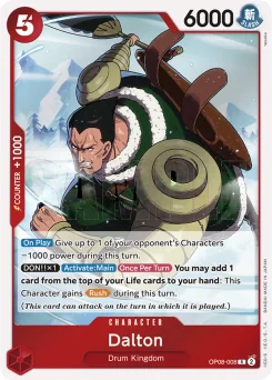 Dalton — Foil