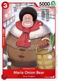 Maria Onion Bear — Event Stamp