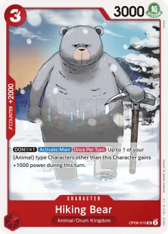 Hiking Bear — Event Stamp