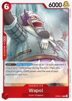 Wapol — Foil