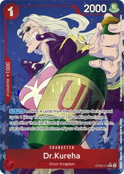 Dr.Kureha — Parallel Foil