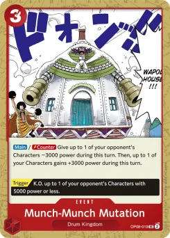 Munch-Munch Mutation — Event Stamp