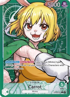 Carrot — Parallel Foil