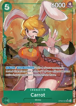 Carrot — Parallel Foil