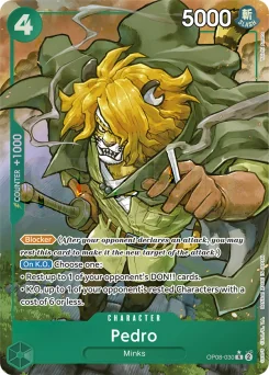 Pedro — Parallel Foil