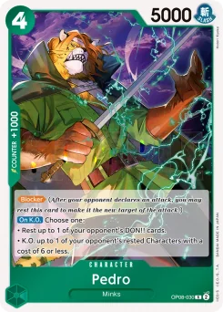 Pedro — Foil