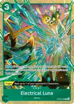 Electrical Luna — Parallel Foil