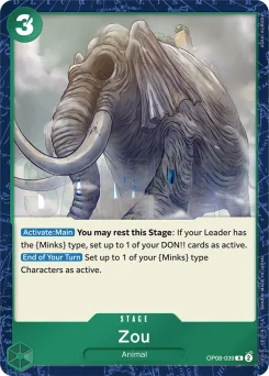 Zou — Foil