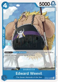 Edward Weevil — Event Stamp