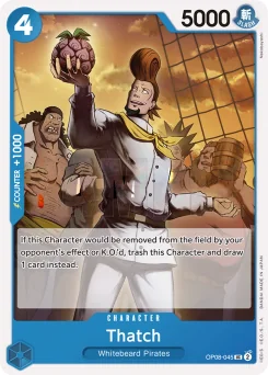 Thatch — Event Stamp
