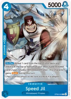 Speed Jil — Event Stamp