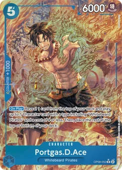 Portgas.D.Ace — Parallel Foil