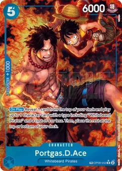 Portgas.D.Ace — Parallel Foil 2