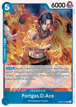 Portgas.D.Ace — Foil
