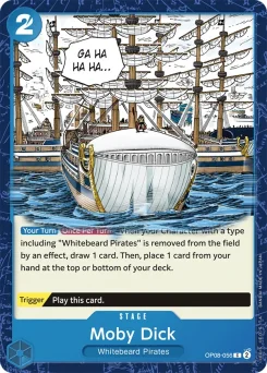 Moby Dick — Event Stamp