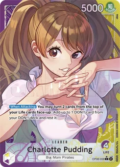 Charlotte Pudding — Parallel Foil