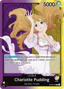 Charlotte Pudding — Normal