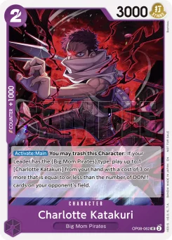 Charlotte Katakuri — Event Stamp Winner Foil