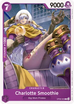 Charlotte Smoothie — Event Stamp