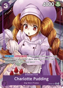 Charlotte Pudding — Parallel Foil