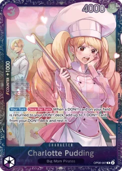 Charlotte Pudding — Parallel Foil 2