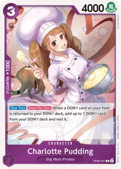 Charlotte Pudding — Foil