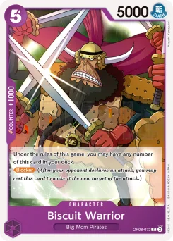Biscuit Warrior — Event Stamp