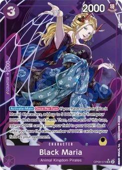 Black Maria — Parallel Foil