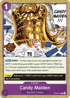 Candy Maiden — Event Stamp