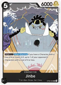 Jinbe — Event Stamp