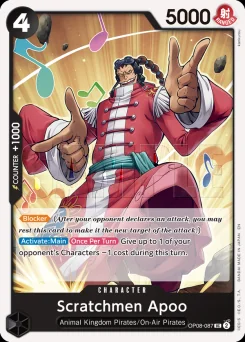 Scratchmen Apoo — Event Stamp