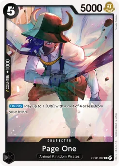 Page One — Foil
