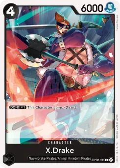 X.Drake — Event Stamp