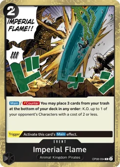 Imperial Flame — Foil