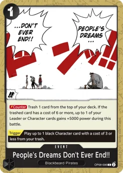 People's Dreams Don't Ever End!! — Event Stamp