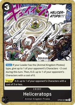 Heliceratops — Event Stamp