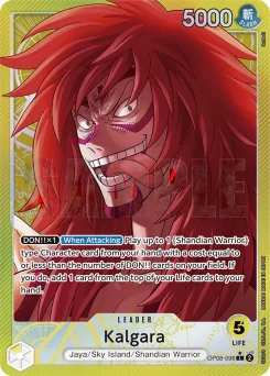 Kalgara — Parallel Foil