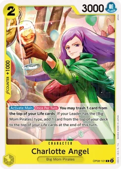 Charlotte Angel — Event Stamp
