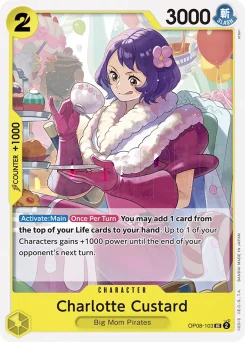 Charlotte Custard — Event Stamp