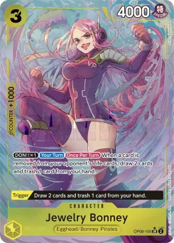 Jewelry Bonney — Parallel Foil