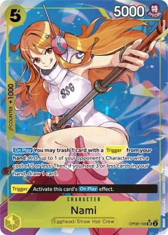 Nami — Parallel Foil