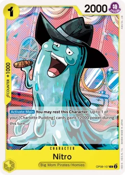 Nitro — Event Stamp