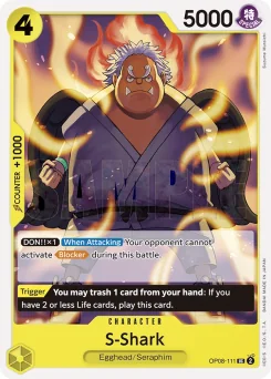 S-Shark — Event Stamp