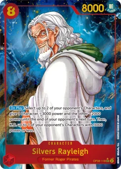 Silvers Rayleigh — Parallel Foil