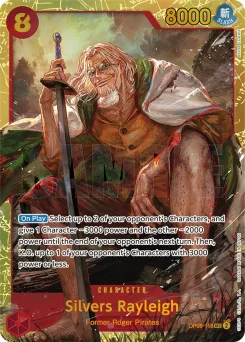 Silvers Rayleigh — Foil