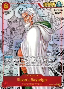 Silvers Rayleigh — Super Parallel Foil
