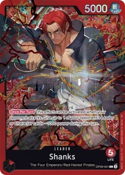 Shanks — Reprint Foil