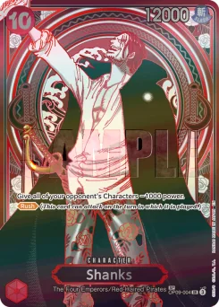 Shanks — Gold Foil