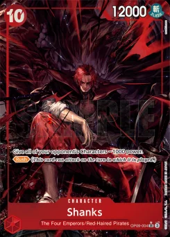 Shanks — Parallel Foil